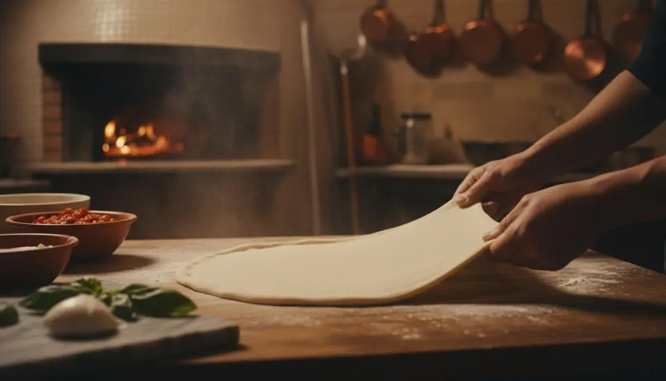 Elaboración de pizza artesanal