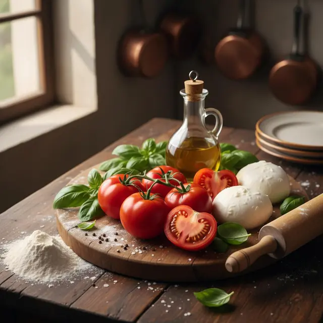 INGREDIENTES FRESCOS