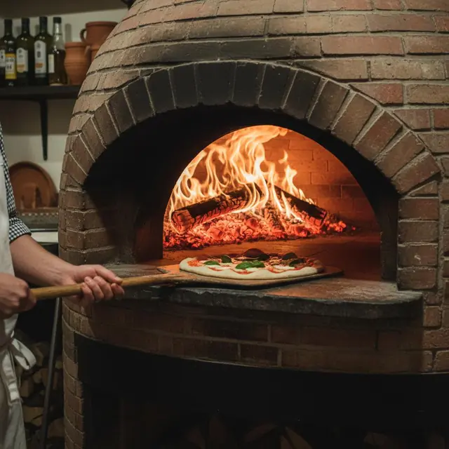 HORNO DE LEÑA