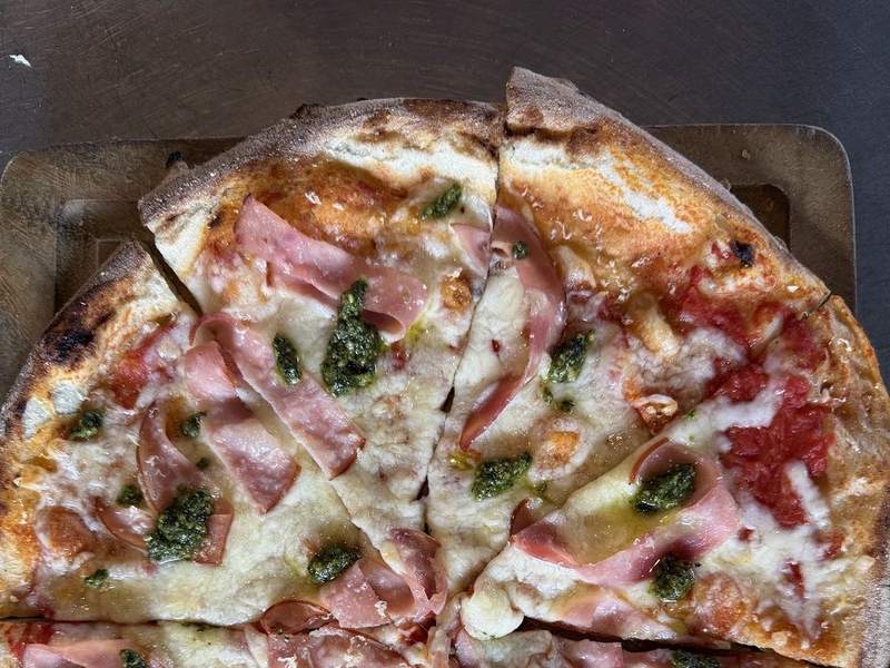 Pizza de Grazia, foto de un cliente en Google Maps