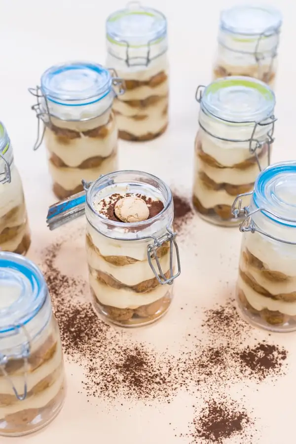 Tiramisú clásico