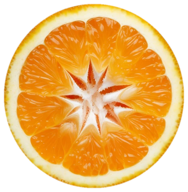 Naranja fresca