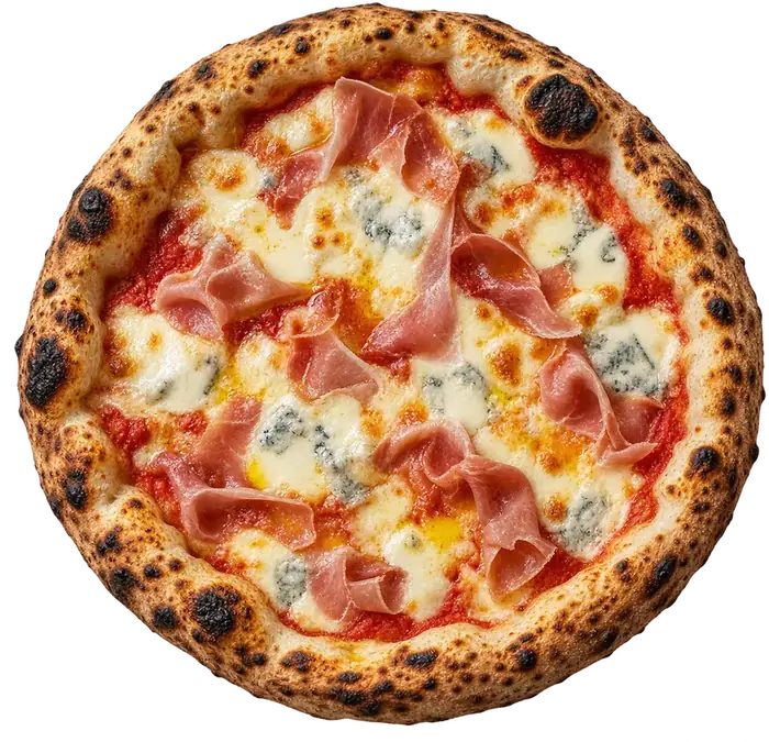 Pizza Especial de la semana de Grazia, foto real del local